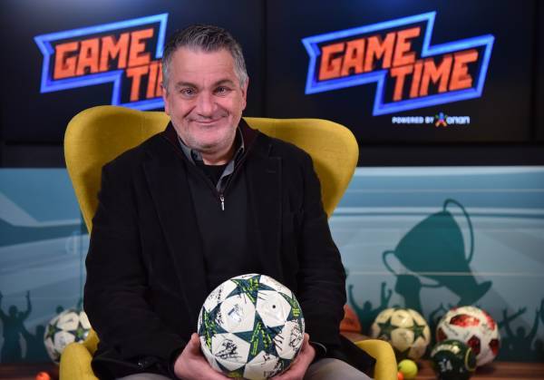 Ο Αλέξης Σπυρόπουλος στο ΟΠΑΠ Game Time