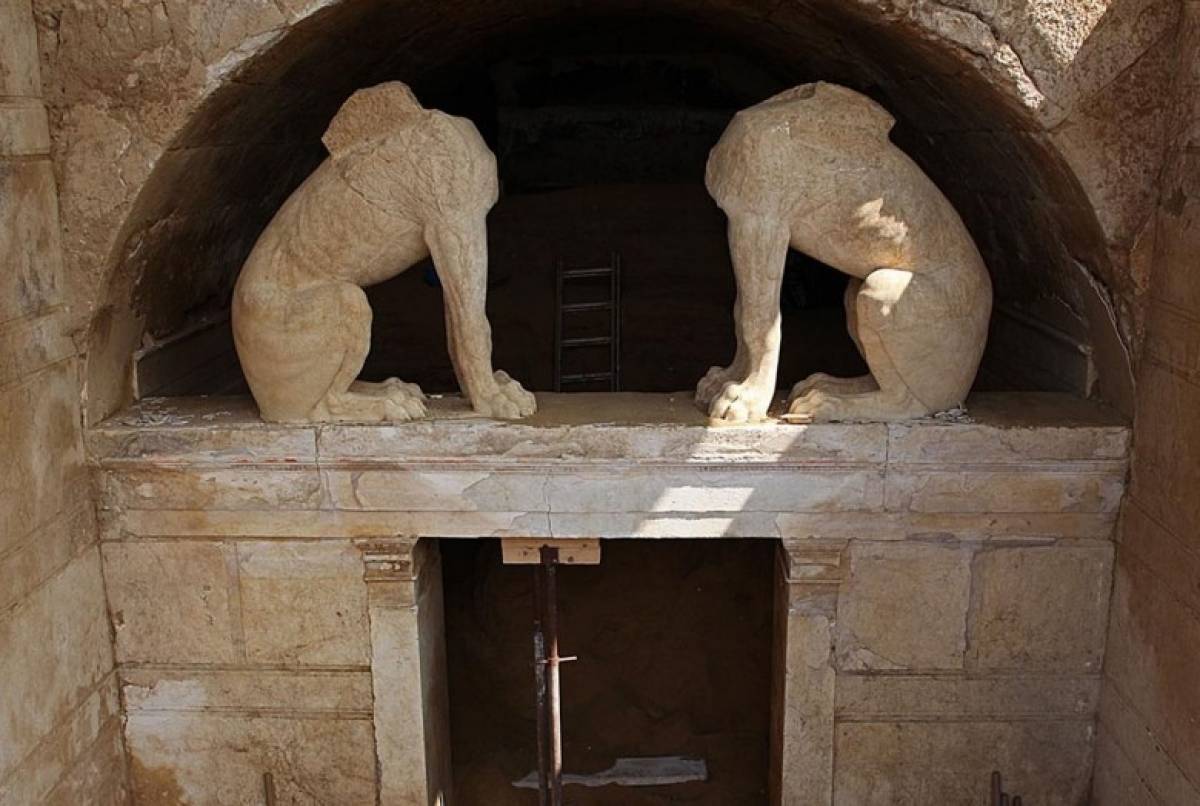 «Πράσινο φως» στην αποκατάσταση του μνημείου Τύμβου Καστά στην Αμφίπολη