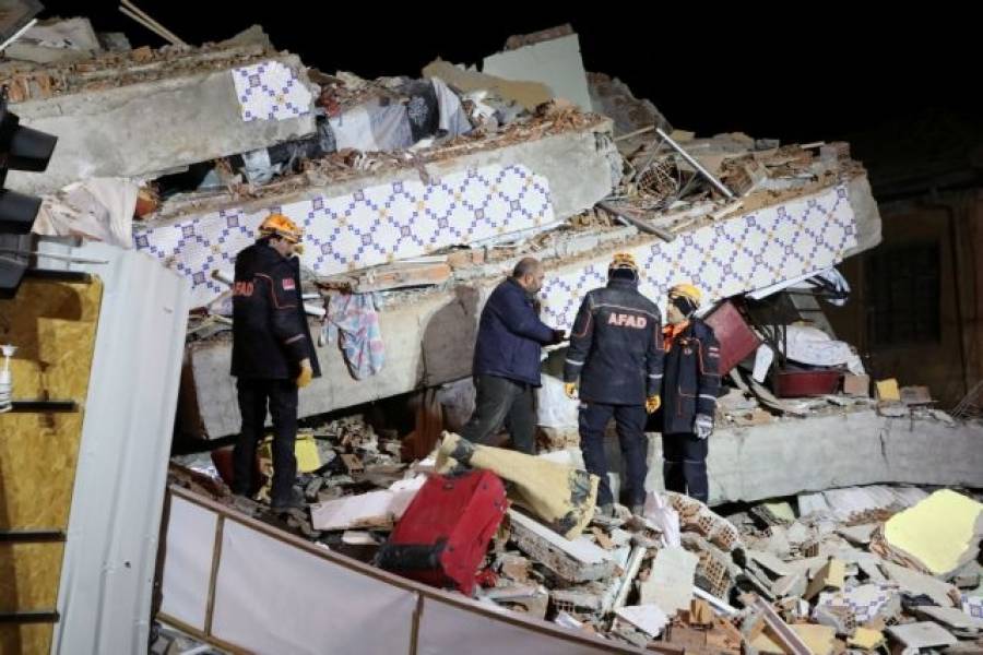 Σεισμός στην Τουρκία: Τουλάχιστον 21 νεκροί-Μήνυμα Μητσοτάκη σε Ερντογάν