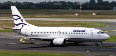 Aegean: Αυξημένη κατά 12% η επιβατική κίνηση στο πρώτο δίμηνο