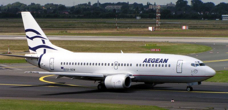 Aegean: Αυξημένη κατά 12% η επιβατική κίνηση στο πρώτο δίμηνο