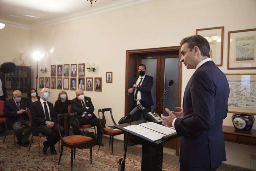 Μητσοτάκης: Σύντομα γενικό προξενείο στη Βεγγάζη