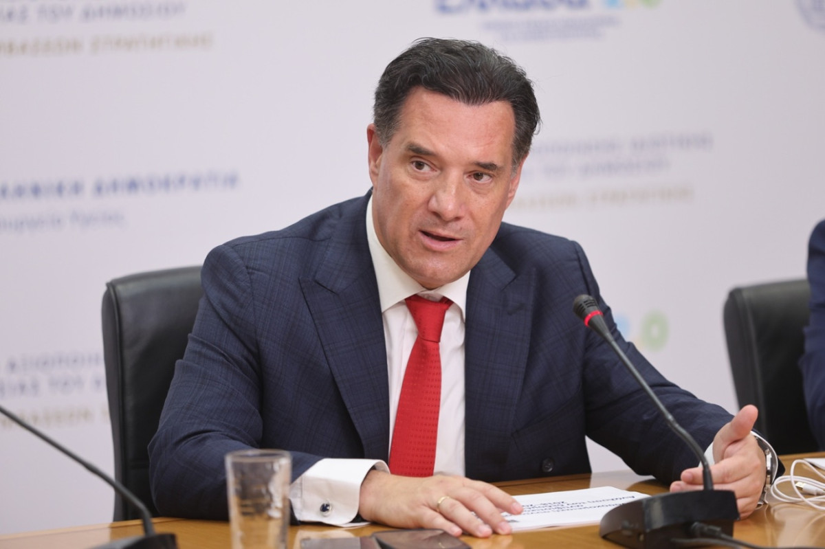 Γεωργιάδης: Στόχος μου ένα δικαιότερο και πιο βιώσιμο σύστημα υποχρεωτικών επιστροφών (clawback)