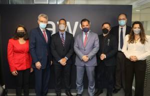 Γεωργιάδης: Παρέστη στην τελετή εγκαινίων των γραφείων της AWS