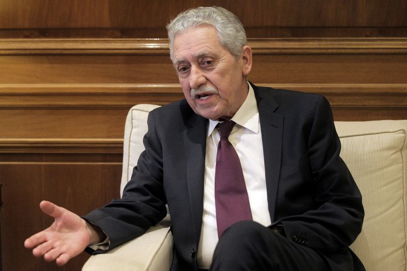 Νέο διαγωνισμό για την διασύνδεση Κέρκυρας-Διαπόντιων Νήσων ανακοίνωσε ο Κουβέλης
