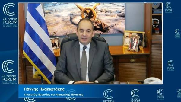 Πλακιωτάκης: Εν αναμονή ευρωπαϊκών πρωτοκόλλων για τη λειτουργία της κρουαζιέρας