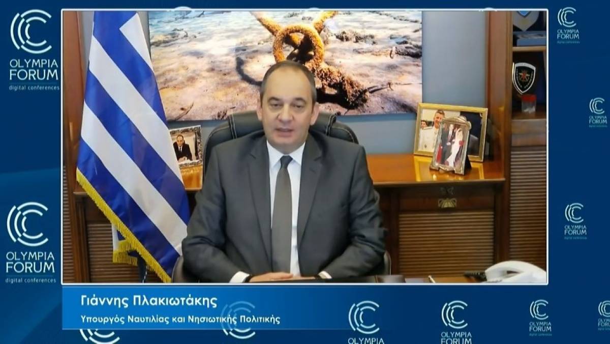 Πλακιωτάκης: Εν αναμονή ευρωπαϊκών πρωτοκόλλων για τη λειτουργία της κρουαζιέρας