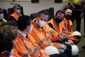 Aurora: Ένα νεότευκτο πλοίο στο έργο της ενεργειακής ένωσης Κρήτης-Αττικής