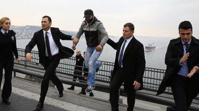 Τουρκία: Προσπάθησε να αυτοκτονήσει και τον έσωσε ο Ερντογάν (video)
