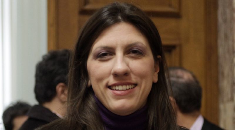 Η Ζωή στο τιμόνι της Βουλής
