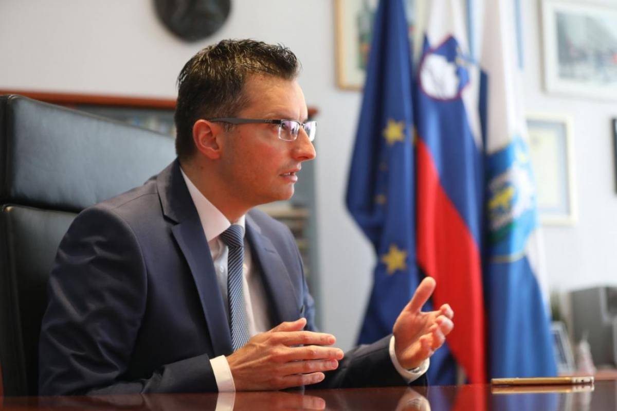 Σλοβενία: Ανέλαβε πρωθυπουργός ο Μάριαν Σάρετς