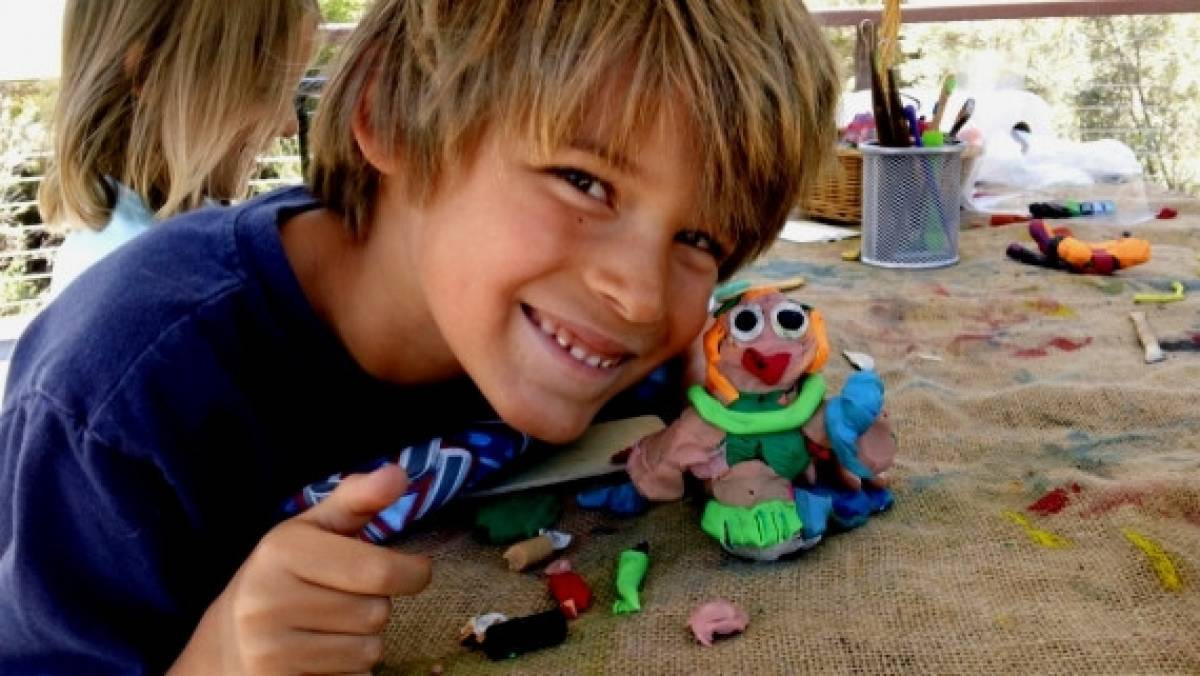 Μορφές έκφρασης summer camp
