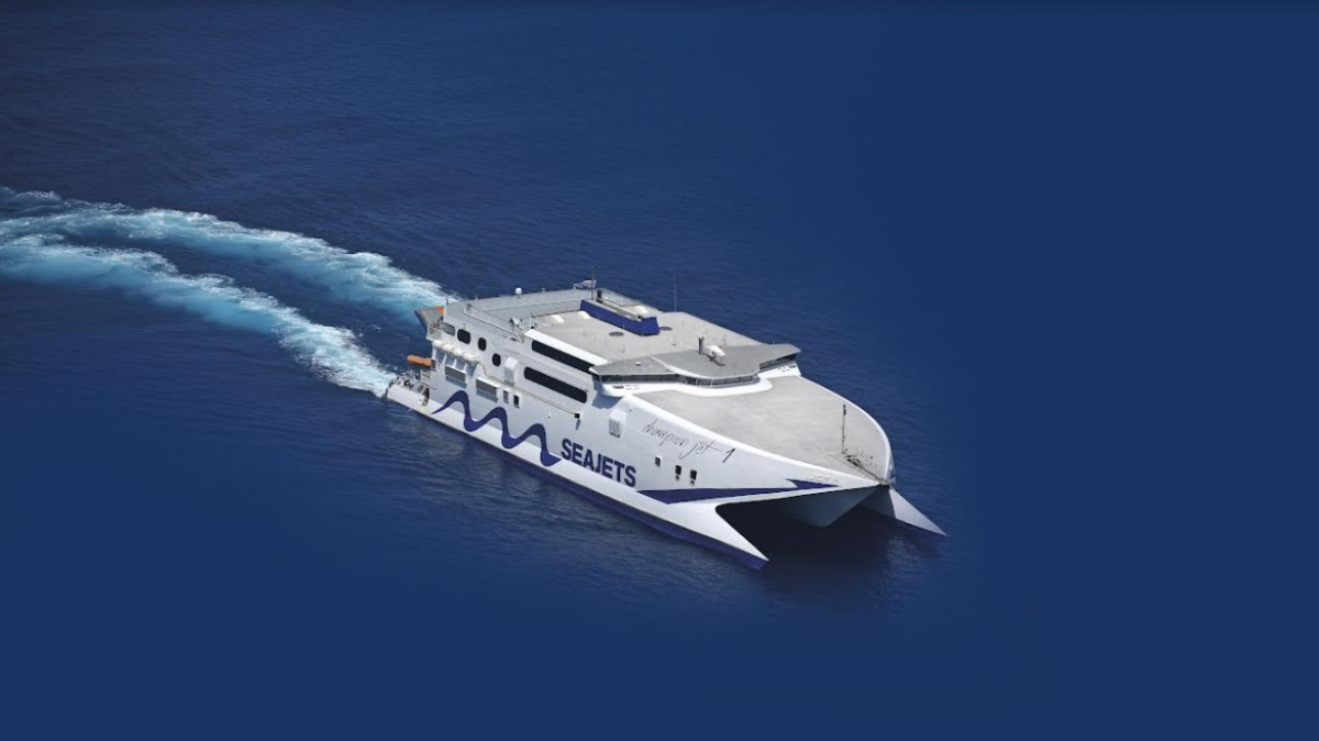 SEAJETS: Νέα γραμμή από Θεσσαλονίκη προς Λήμνο και Μυτιλήνη