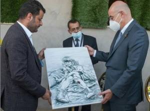 Δένδιας: Παιδί να μην πληγωθεί ξανά, οριστική ειρήνευση στη Λιβύη