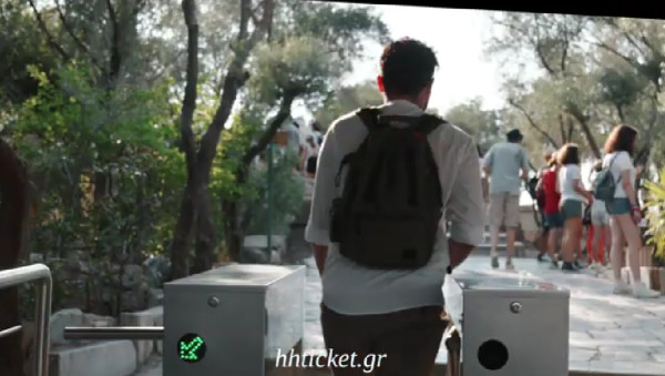 Ξεκινά η εφαρμογή του προγράμματος ζωνών επισκεψιμότητας στην Ακρόπολη