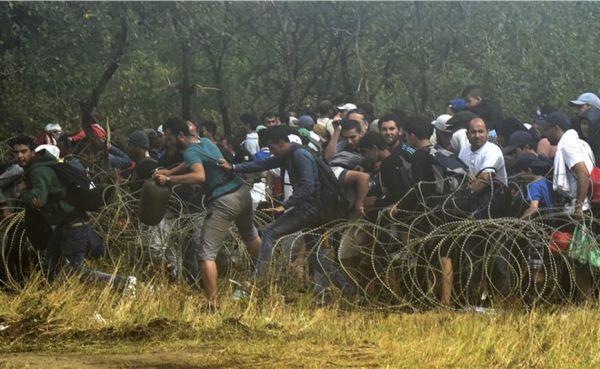 Ειδομένη-Γερμανός φωτορεπόρτερ: Τα προσφυγόπουλα πιο ενοχλητικά από το κρύο
