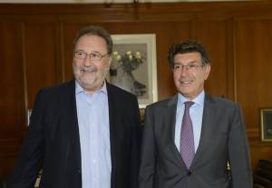 Η βιομηχανική αναγέννηση στο επίκεντρο της συνάντησης Φέσσα-Πιτσιόρλα