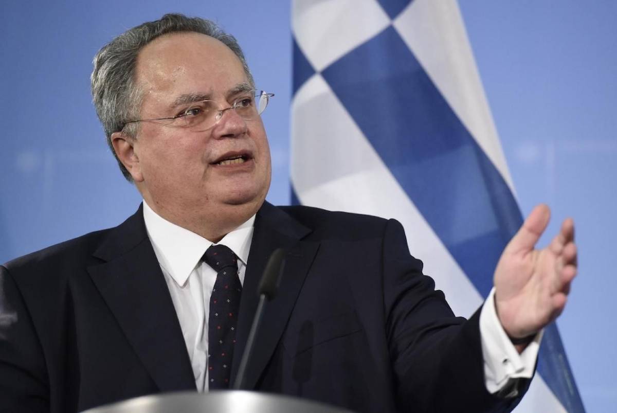 Κοτζιάς: Το πρόβλημα δεν είναι το Σκοπιανό αλλά η Τουρκία