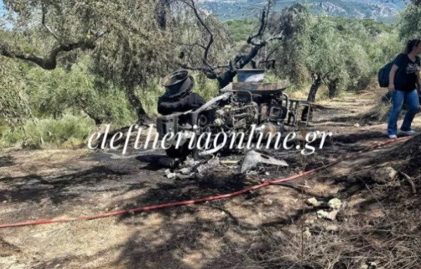 Καλαμάτα: Νεκρός οδηγός τρακτέρ κατά τη διάρκεια εργασιών
