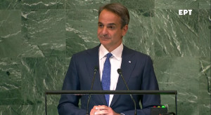 Μητσοτάκης: «Κόκκινη γραμμή» η κυριαρχία στο Αιγαίο- Δεν είμαστε απειλή