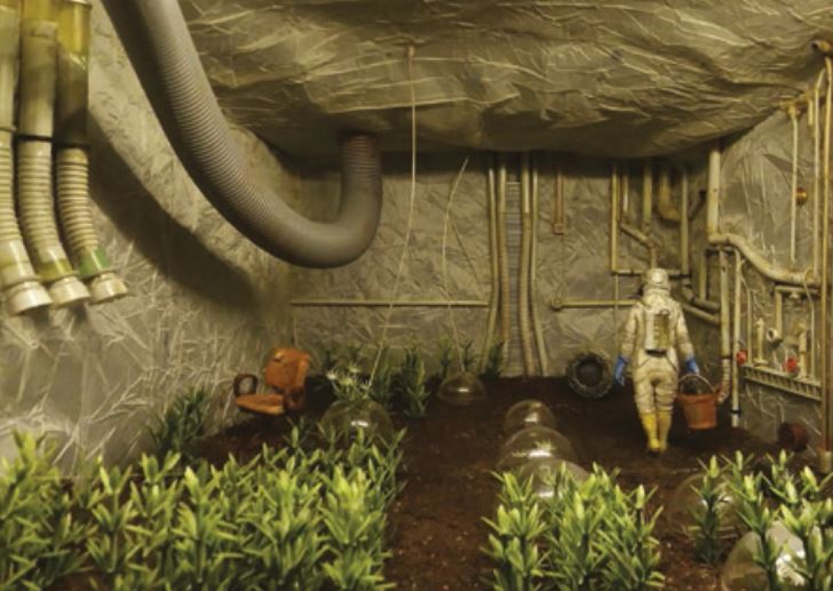 «Φύση πάσχουσα» στη Δημοτική Πινακοθήκη: Η τέχνη απέναντι στην κλιματική κρίση