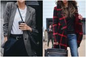 Καρό σακάκι -Ένα από τα πιο trendy items του χειμώνα!
