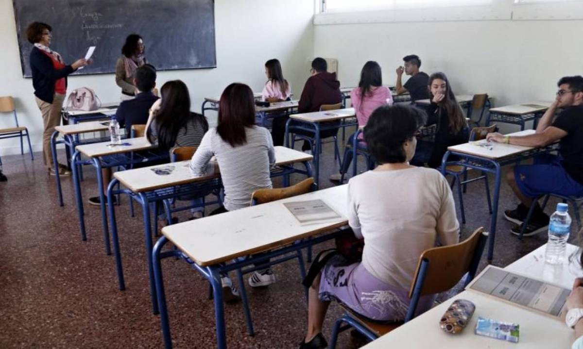 Με Αρχαία Ελληνικά και Μαθηματικά συνεχίζονται οι Πανελλαδικές Εξετάσεις