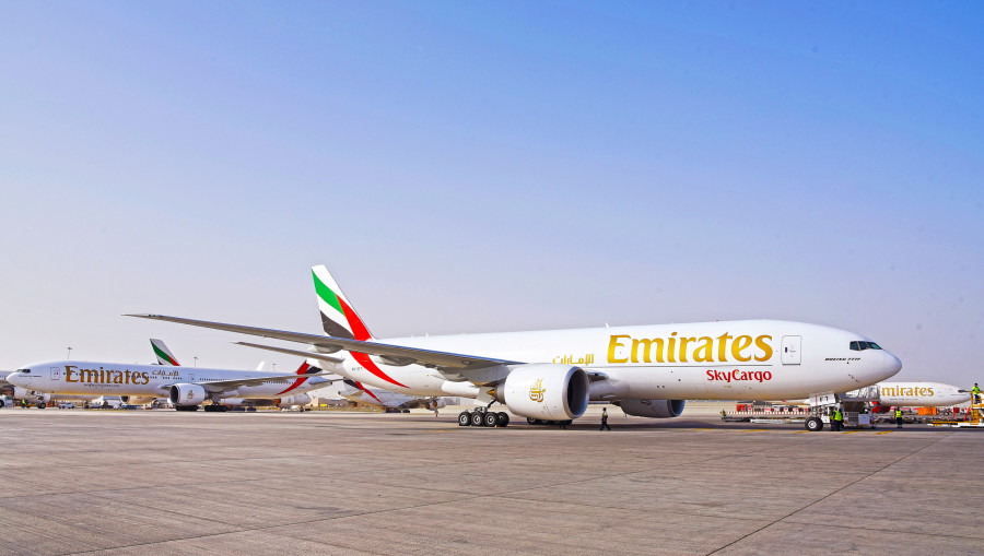 Emirates SkyCargo: Διπλασιάζει τη χωρητικότητά της εντός της επόμενης δεκαετίας