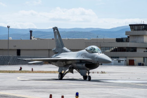 Η Πολεμική Αεροπορία παραλαμβάνει το 60ό εκσυγχρονισμένο F-16 Viper