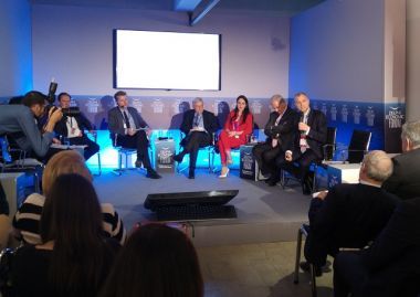 Ο Αλέξανδρος Δανιηλίδης στο Οικονομικό Φόρουμ των Δελφών