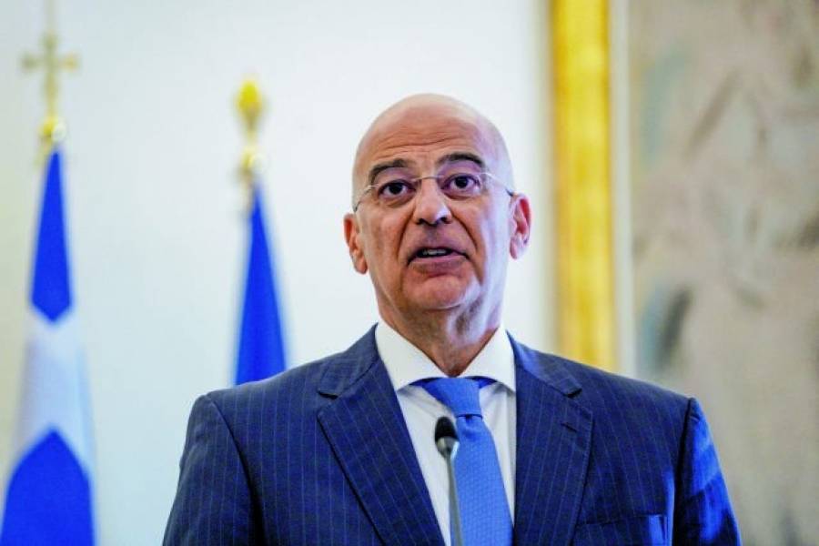 Δένδιας: Το Διεθνές Δίκαιο το «κλειδί» των σχέσεων ΕΕ-αραβικού κόσμου