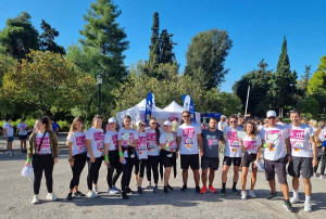 Η Schneider Electric κάνει «Άλμα Ζωής» συμμετέχοντας στο Greece Race for the Cure 2022