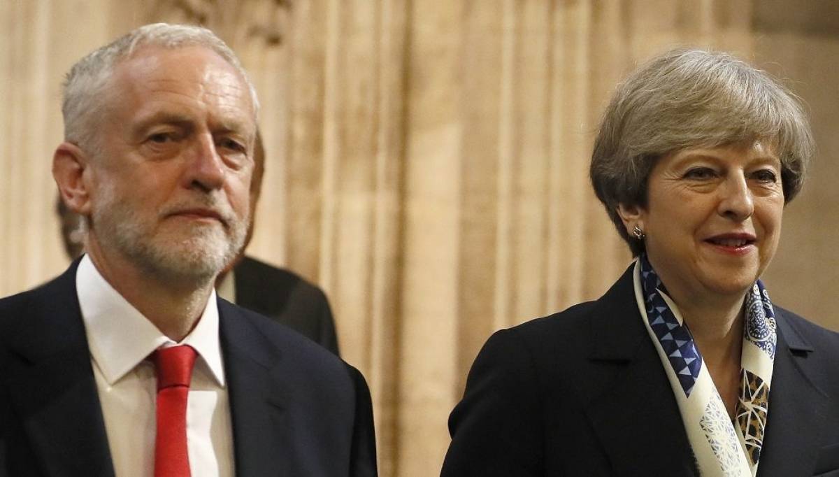 Brexit: Πιθανή μία συμφωνία ανάμεσα σε Μέι και Κόρμπιν