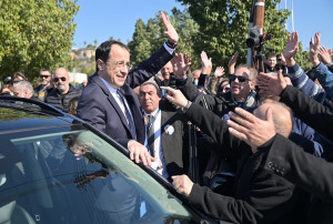 Πρώτες δηλώσεις Χριστοδουλίδη: Ύψιστη προτεραιότητα η επίλυση του Κυπριακού