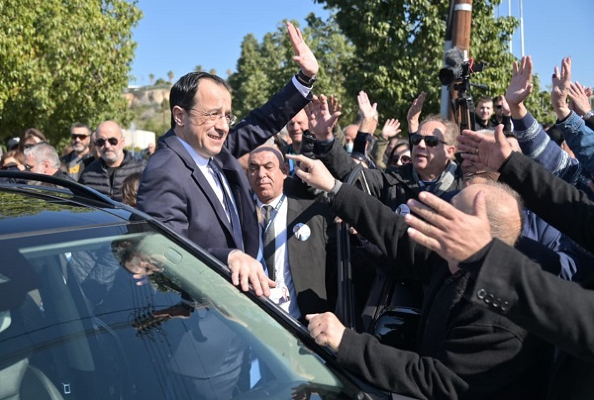 Πρώτες δηλώσεις Χριστοδουλίδη: Ύψιστη προτεραιότητα η επίλυση του Κυπριακού