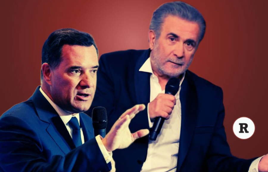 Λαζόπουλος και Άδωνις βρήκαν σημείο... επαφής στον Ανδρουλάκη