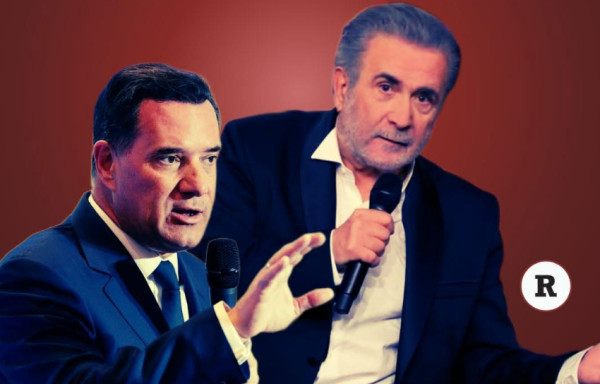 Λαζόπουλος και Άδωνις βρήκαν σημείο... επαφής στον Ανδρουλάκη