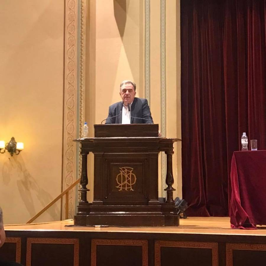 Διακομματικά «καμπανάκια» στην παρουσίαση του βιβλίου των Κ. Γάτσιου και Δ. Ιωάννου