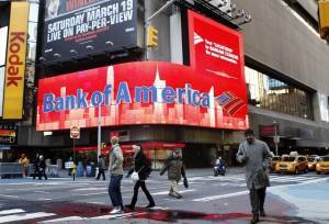 Αύξηση 35% στα καθαρά κέρδη της BofA
