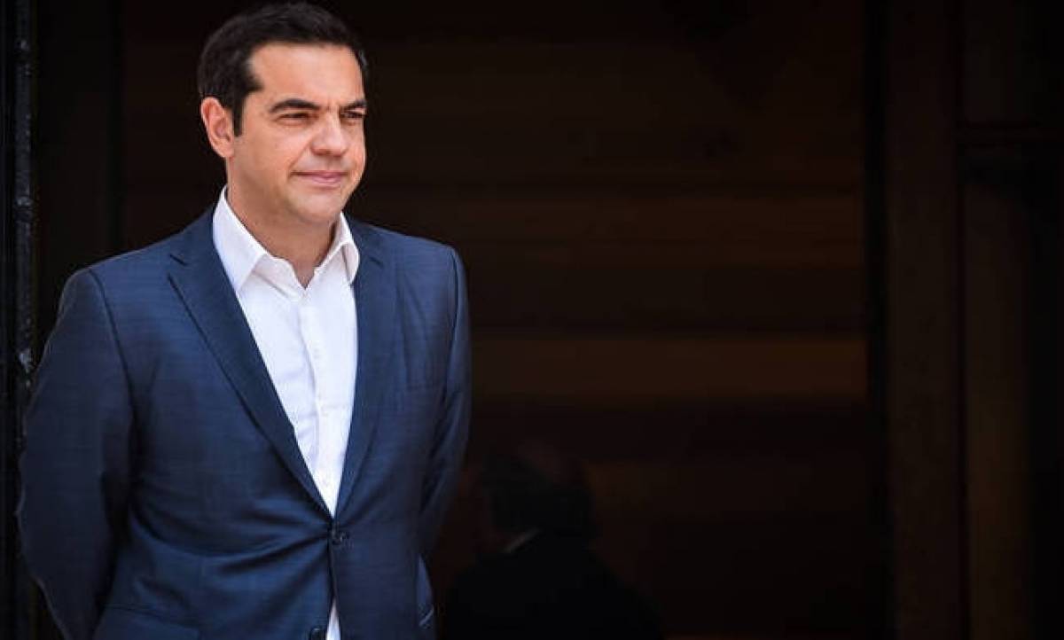 Συνάντηση Τσίπρα με τον καθηγητή Γκόλνταμερ