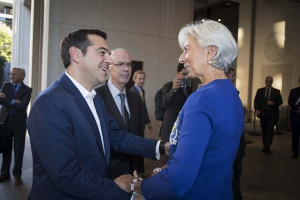 Λαγκάρντ σε Τσίπρα: Εφαρμόστε τα συμφωνηθέντα- Μετά το χρέος