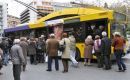 Είσοδος μόνο από μπροστά σε λεωφορεία &amp; τρόλεϊ