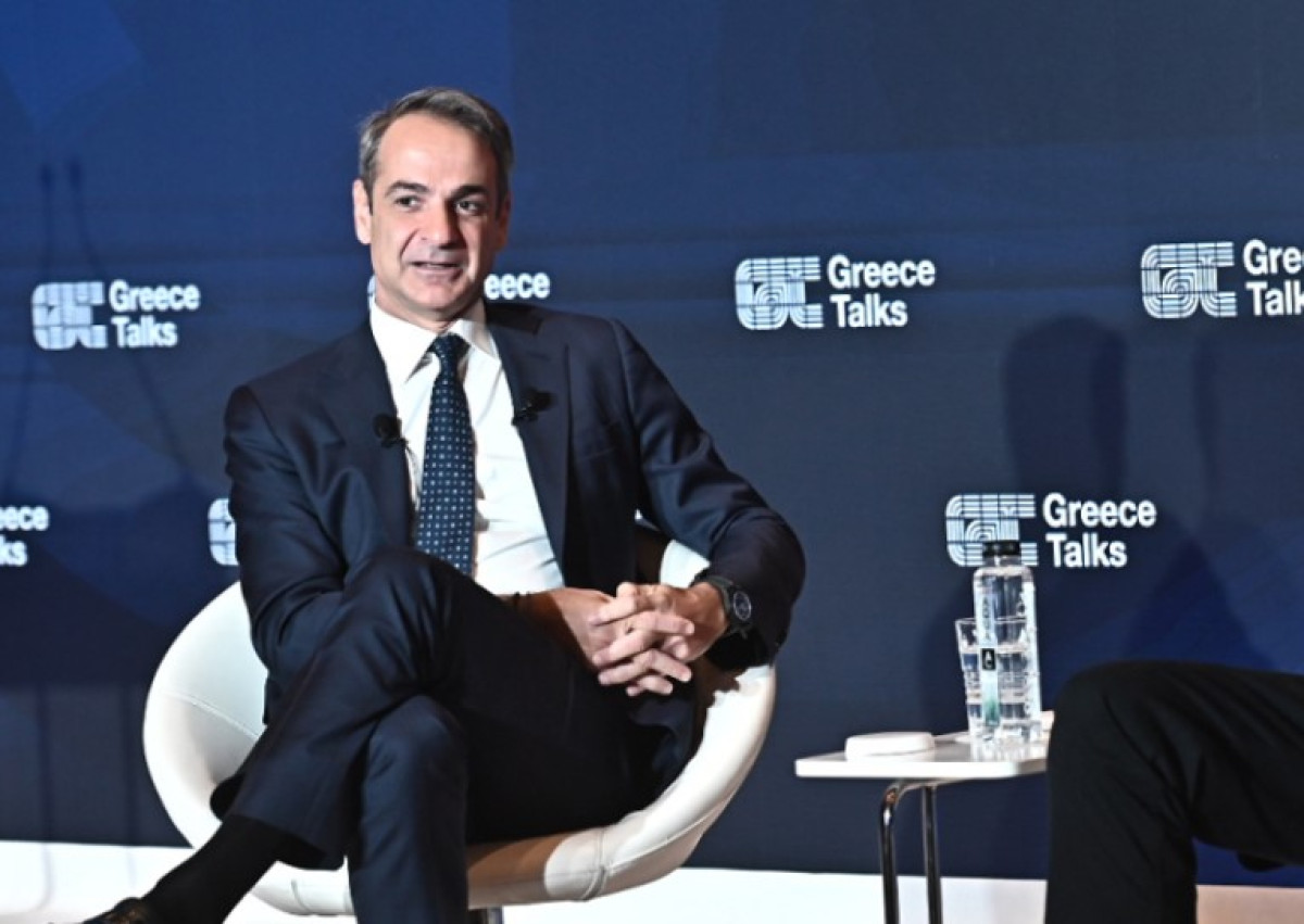 Μητσοτάκης: Είμαι και πολιτικός και τεχνοκράτης - Δεν θα διαβάσω το βιβλίο Τσίπρα