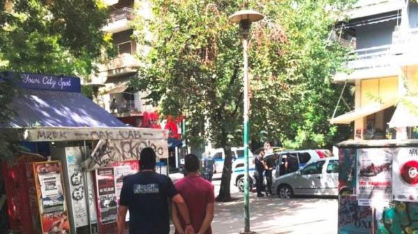 Έντεκα προσαγωγές από τη Δίωξη Ναρκωτικών στα Εξάρχεια