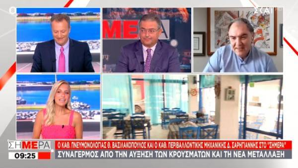 Σαρηγιάννης: Ο φθίνων αριθμός των εμβολιασμών είναι καταστροφικός