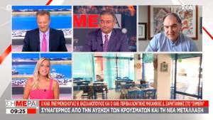 Σαρηγιάννης: Ο φθίνων αριθμός των εμβολιασμών είναι καταστροφικός
