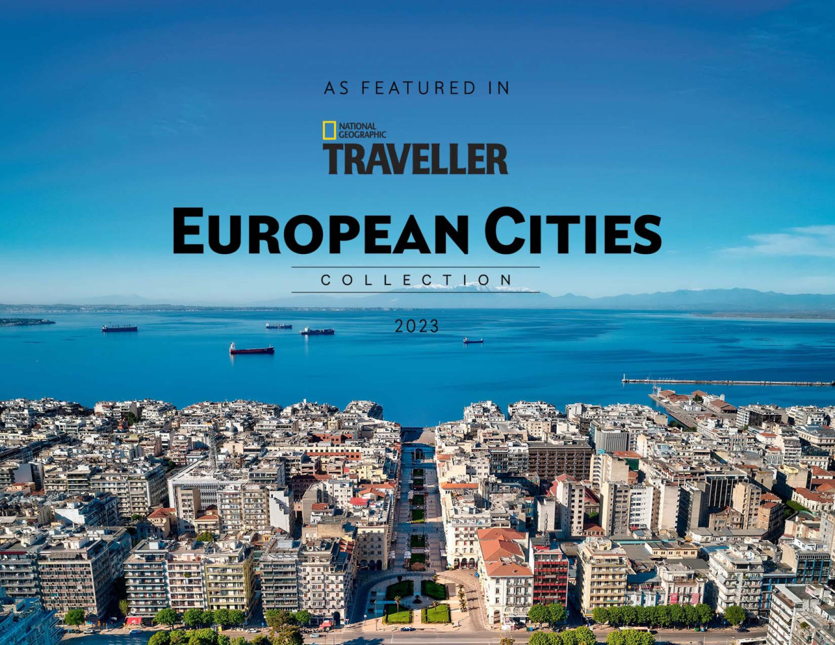 Η Θεσσαλονίκη «ταξιδεύει» με το National Geographic Traveller