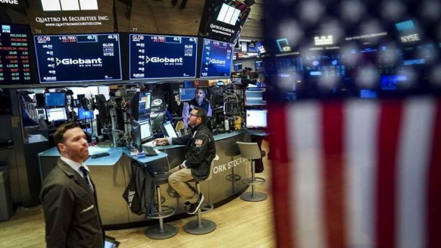 Πρώτο πτωτικό τρίμηνο για τη Wall Street από το 2020