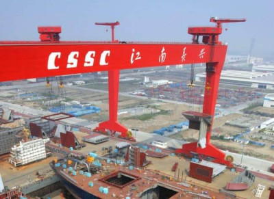 Ναυπηγεία της Κίνας ανταγωνίζονται τους Νοτιοκορεάτες στα πλοία μεταφοράς LNG