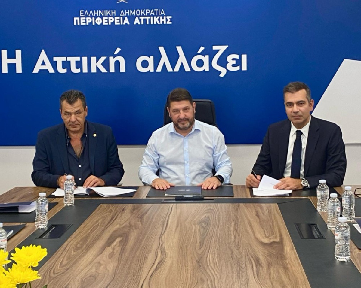 Ξεκινούν τρία μεγάλα έργα στη Δυτική Αττική με χρηματοδότηση €23,9 εκατ. από την Περιφέρεια